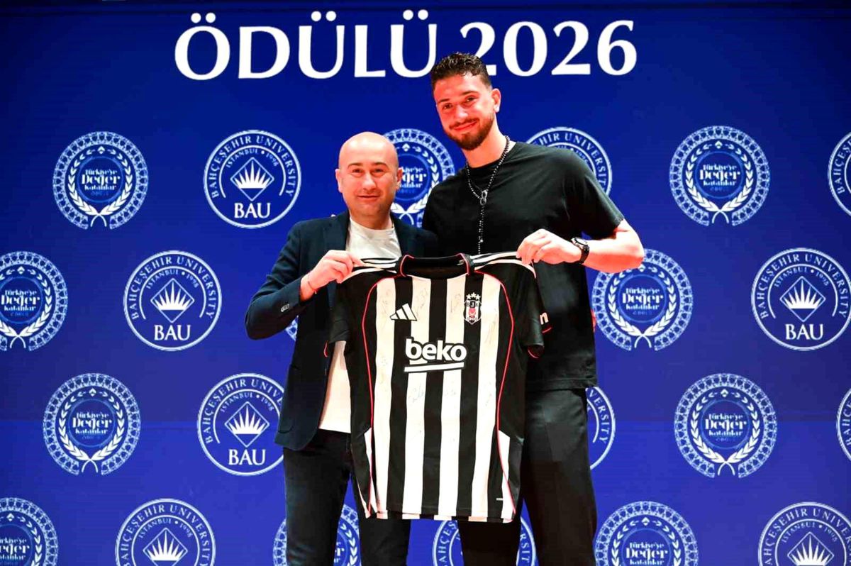 Alperen Şengün'e 'Türkiye'ye Değer Katanlar' Ödülü