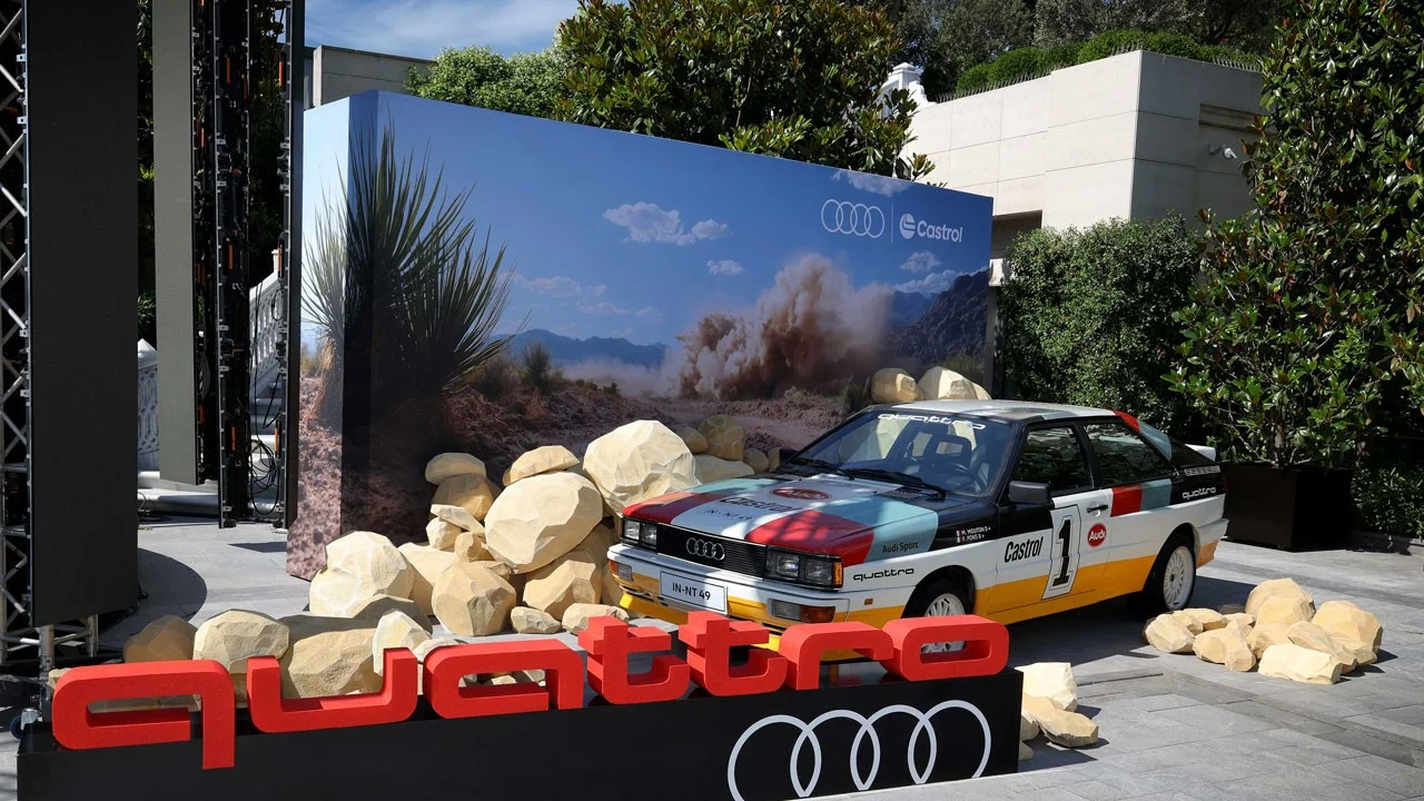 Audi’nin Formula 1 hamlesi İstanbul’da görücüye çıktı!