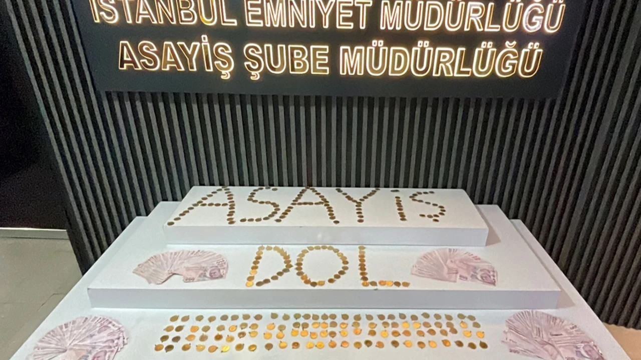 Döviz bürosundan yüzlerce altın çalan şüpheli yakalandı
