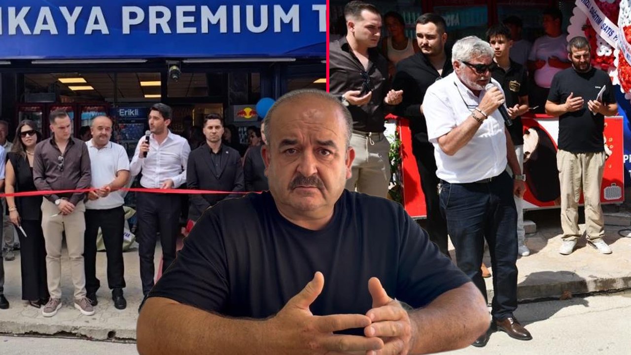 Tekel bayisinde dualı açılış! Akıllara durgunluk veren sözlerle yaptıklarını savundu
