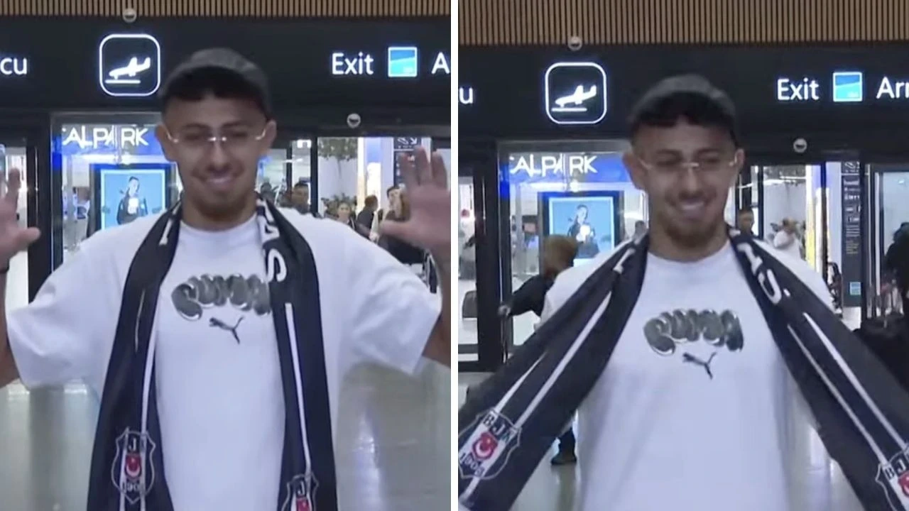 Beşiktaş'ın yeni transferi İstanbul'da