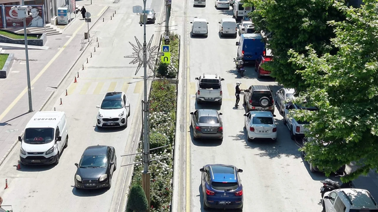 Bilecik'te drone destekli 2. sıra park denetimi