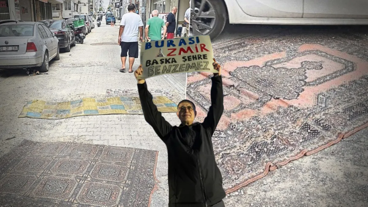 İZSU kazdı CHP'li belediye unuttu sokaklara halı serildi | İzmirlinin toz çilesi