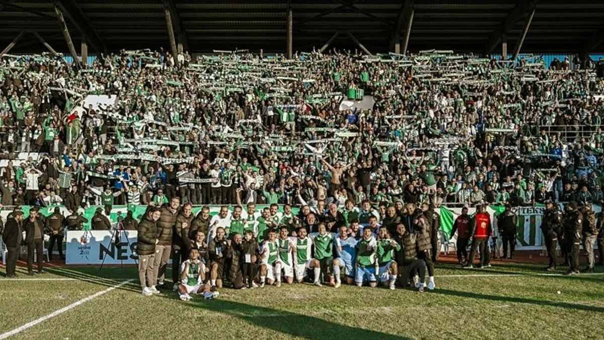 Bursaspor-Shakhtar Donetsk maçına yoğun ilgi!