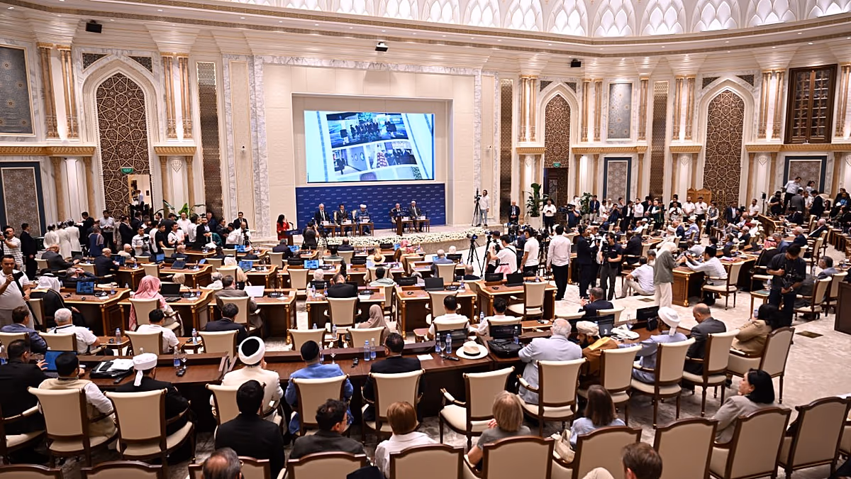 Özbekistan forumunda İslami ilim mirası ön planda