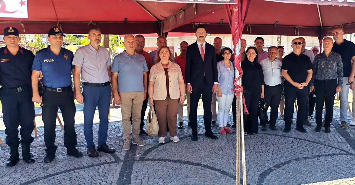 Germencik'te 15 Temmuz fotoğraf sergisi açıldı