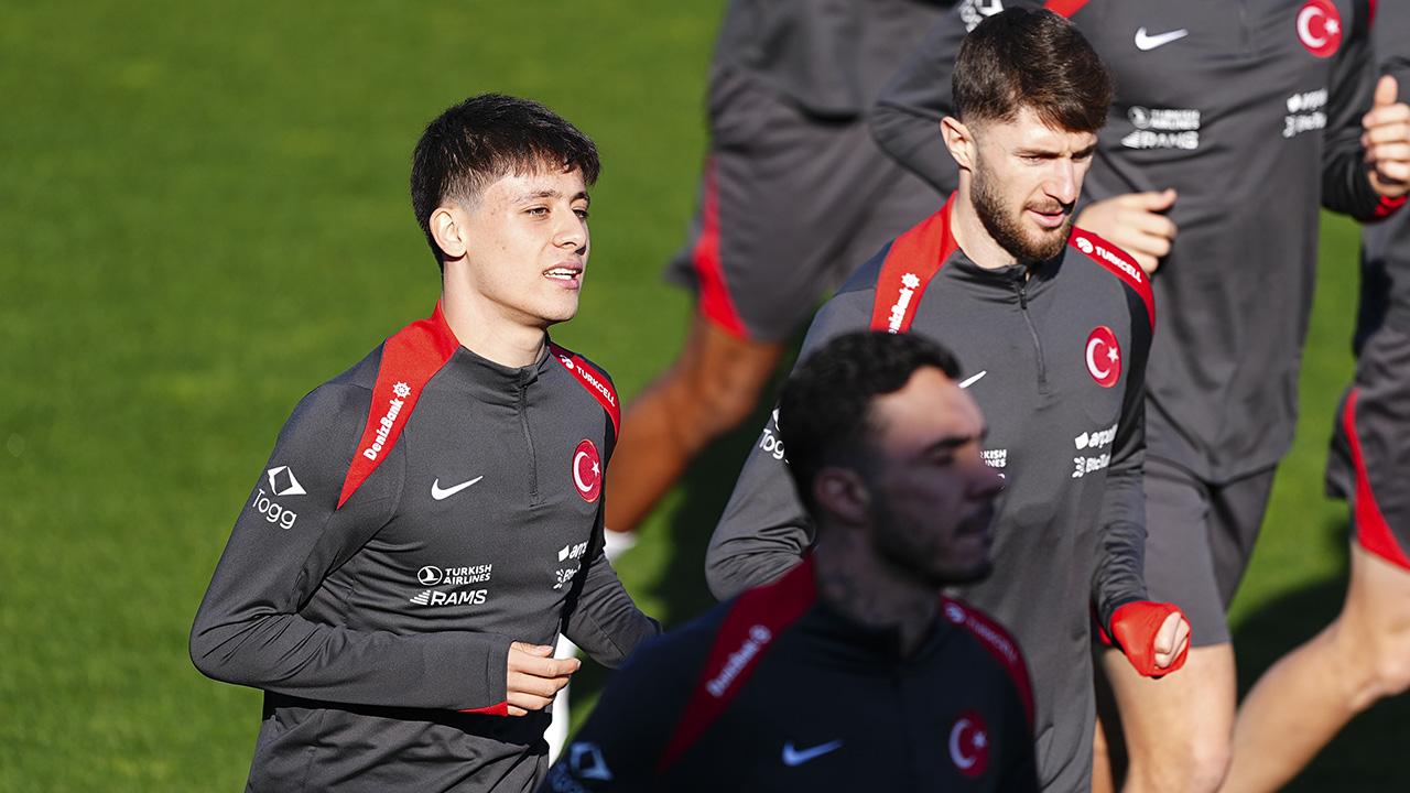 Ay-yıldızlı ekip ABD randevusuna hazırlanıyor