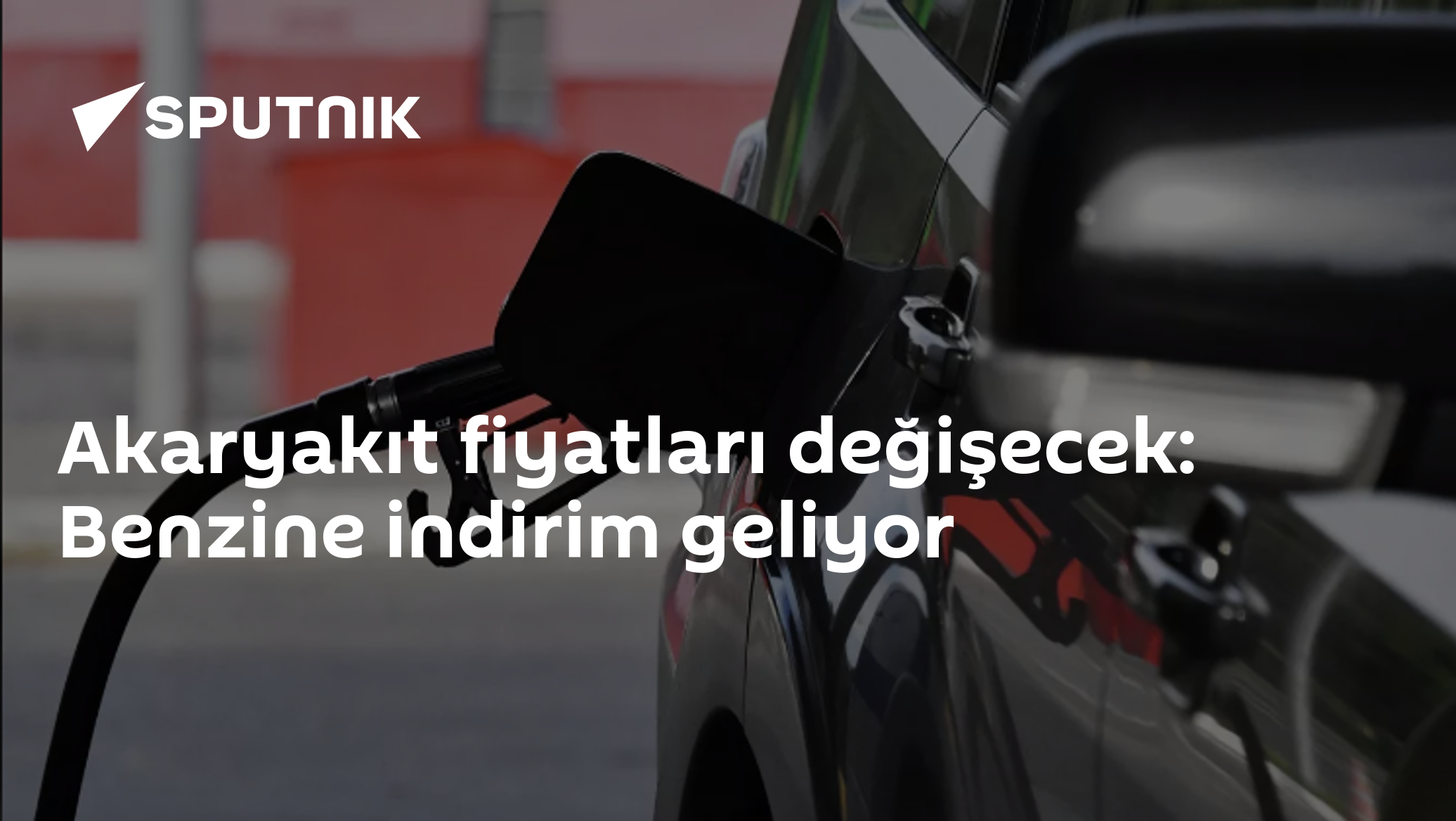 Akaryakıt fiyatları değişecek: Benzine indirim geliyor