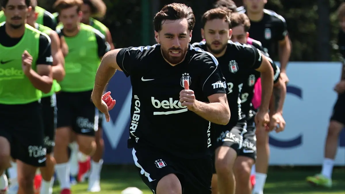 Beşiktaş'ta Midtjylland mesaisi devam ediyor