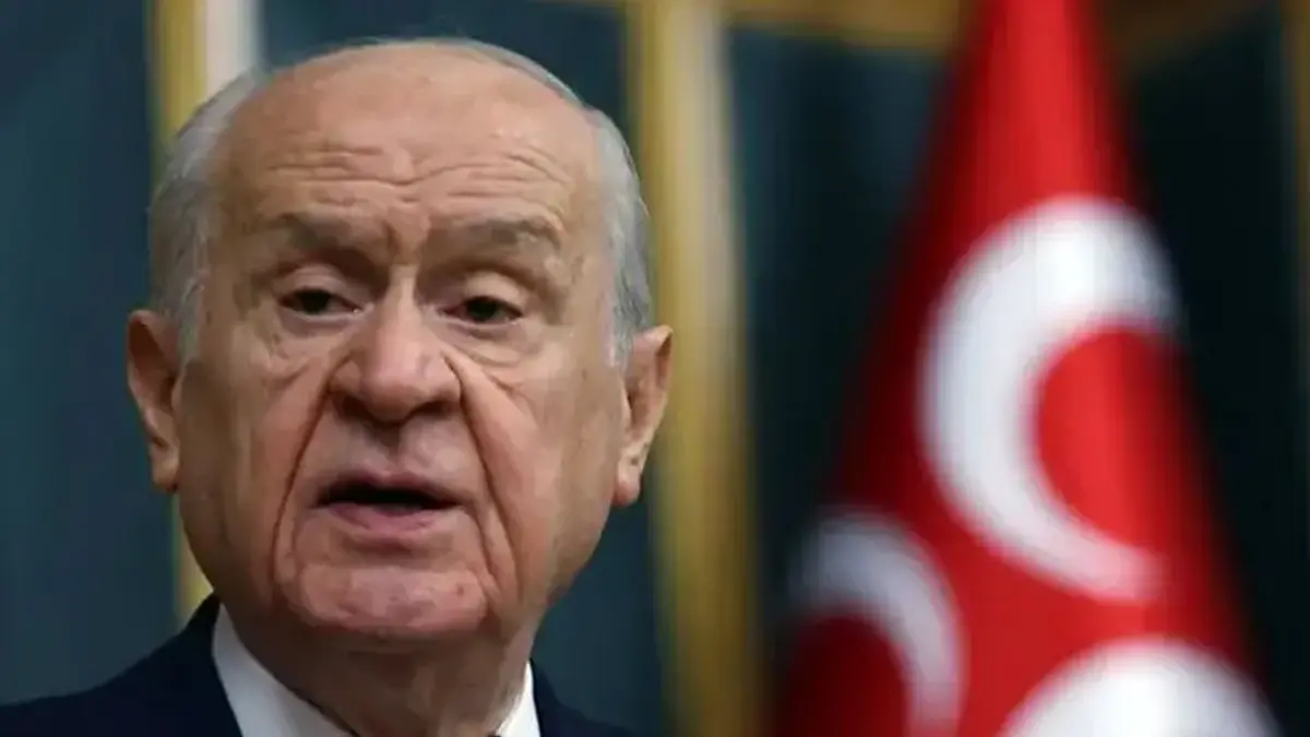 MHP lideri Bahçeli: 'Yakın coğrafyamızda tablo vahim'