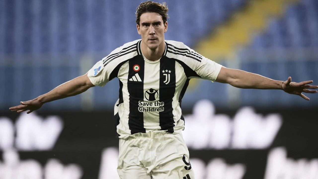 Süper Lig devlerinin hedefindeki Vlahovic Premier Lig'e transfer oluyor