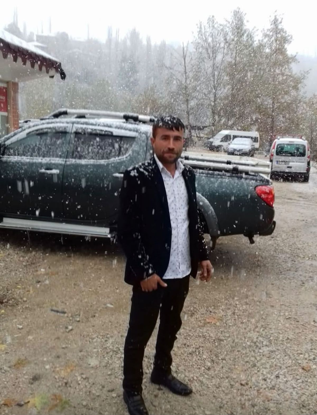 Gölette kaybolan orman işçisi için arama çalışması başlatıldı