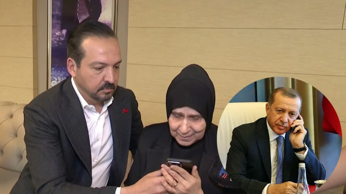 Başkan Erdoğan'ndan Kerkük Valisi Ağa'nın ailesine taziye telefonu