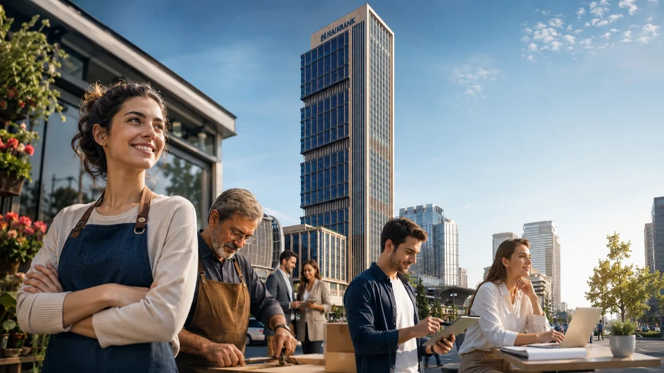 Halkbank 88’inci yılında KOBİ ve esnaf desteğini büyüttü