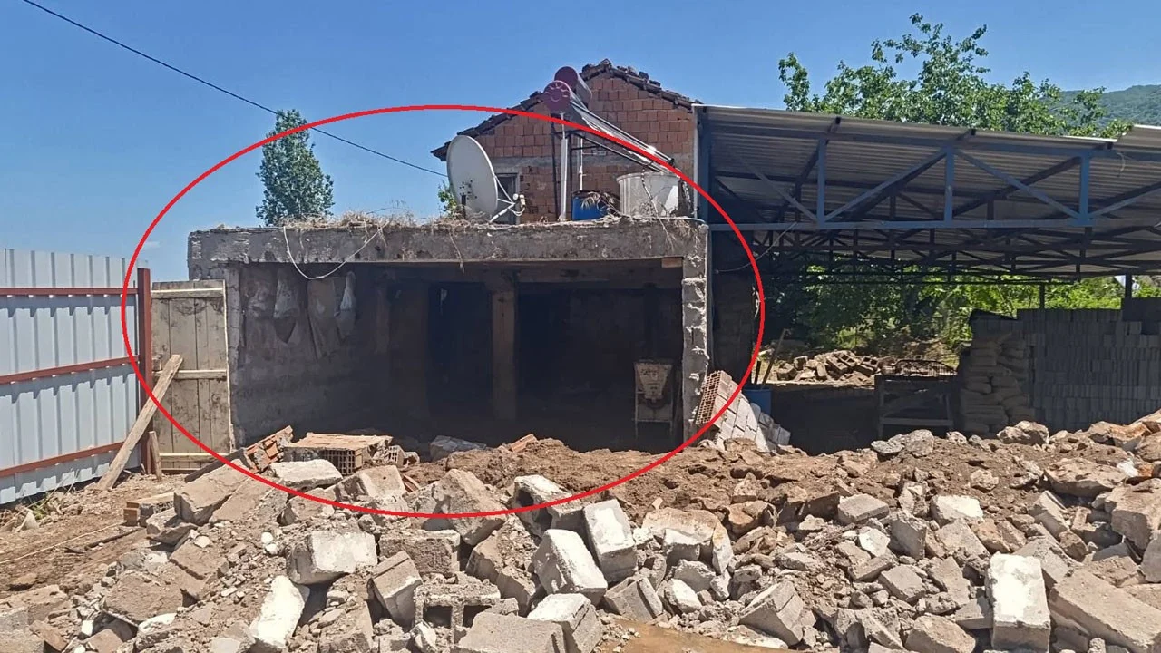 Çiftlik inşaatında feci kaza! 53 yaşındaki işçi hayatını kaybetti
