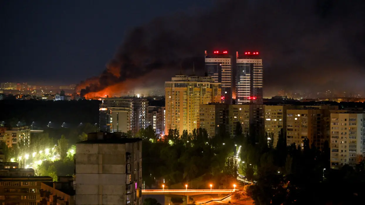 Rusya'dan Ukrayna'ya hava saldırısı: 10 ölü, 47 yaralı
