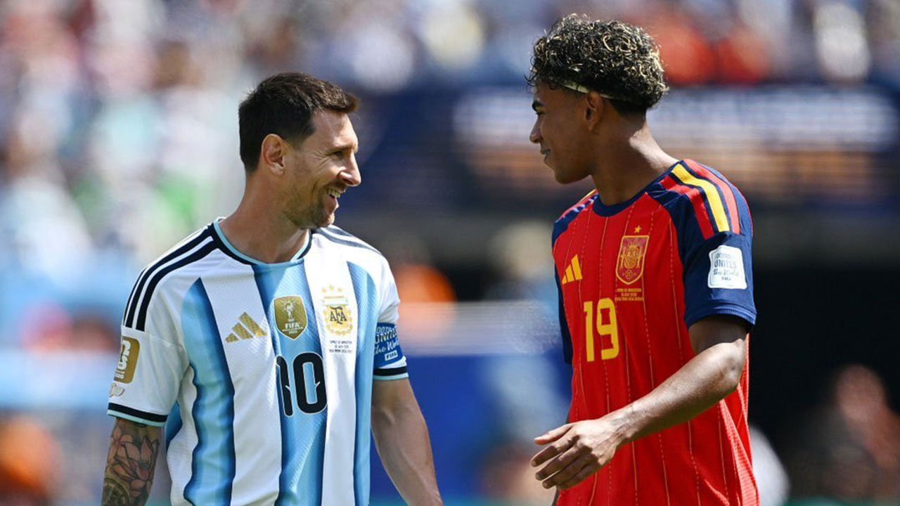 Lionel Messi ve Lamine Yamal tarihe geçti