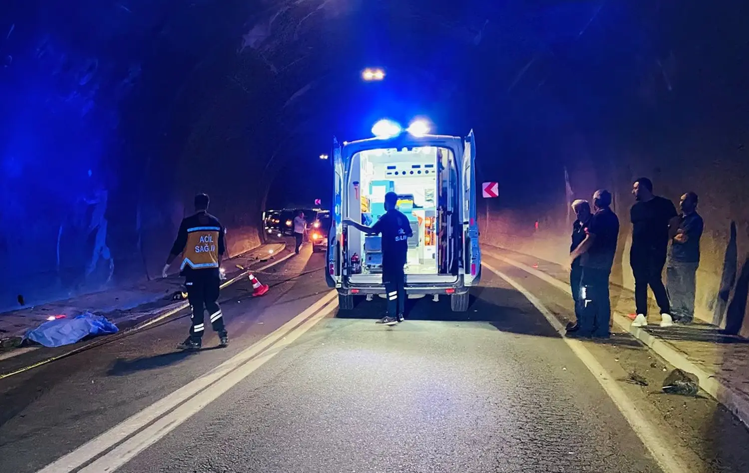 Karadeniz'den acı haber! Otomobil ile motosiklet çarpıştı: 1 ölü, 2 yaralı