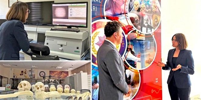Kapılarını ilk kez açtı: İşte faili meçhullerin aydınlatıldığı laboratuvar