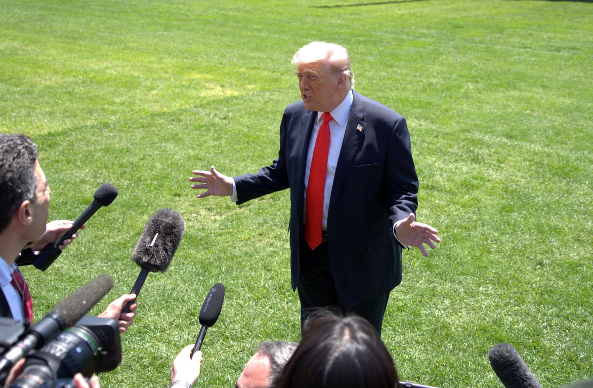Trump, Perşembe Günü Ulusa Seslenecek