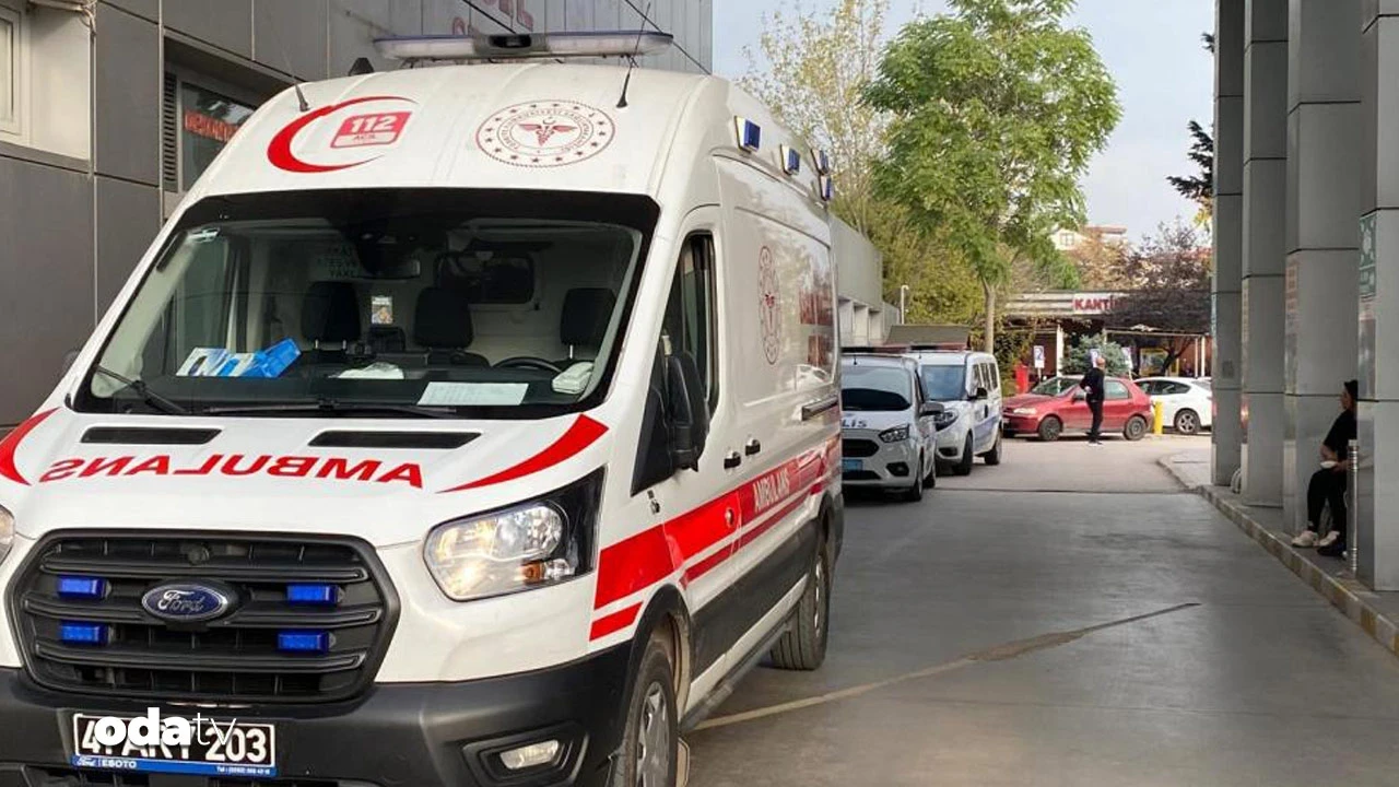 Kocaeli'de mevlit hastanede bitti