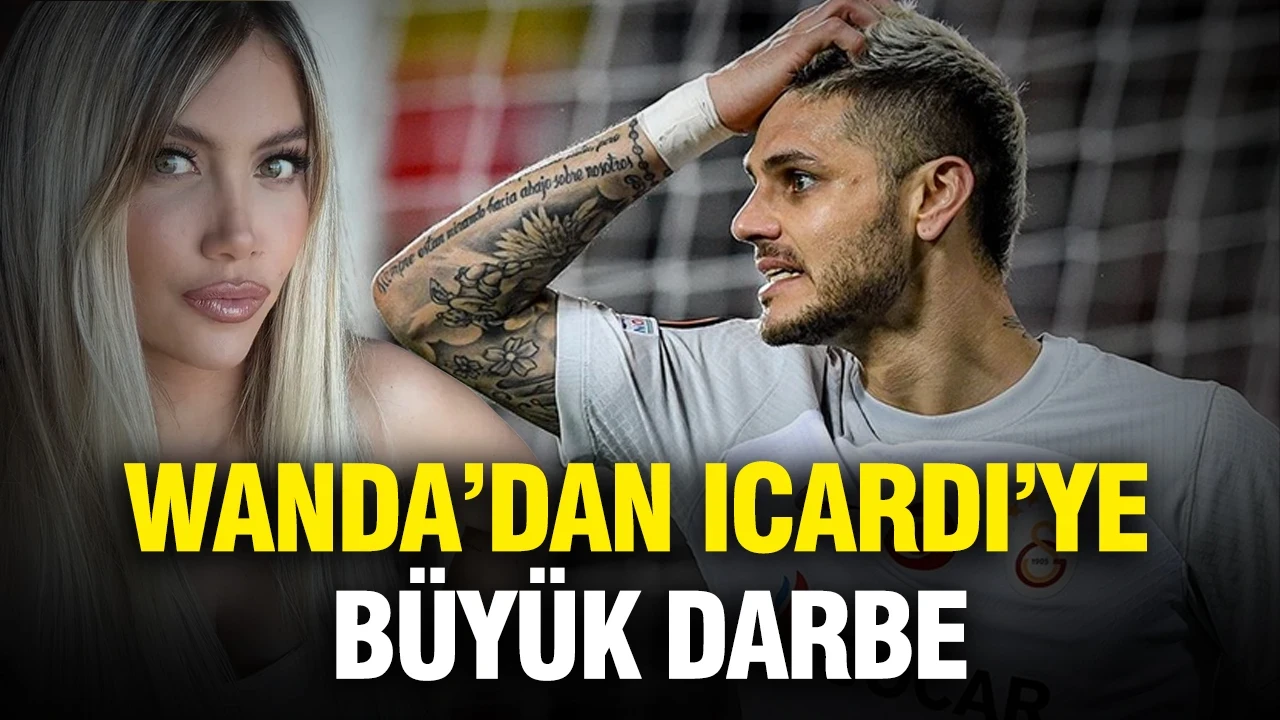 Wanda Nara şikayet etti: Icardi'ye yurt dışı yasağı