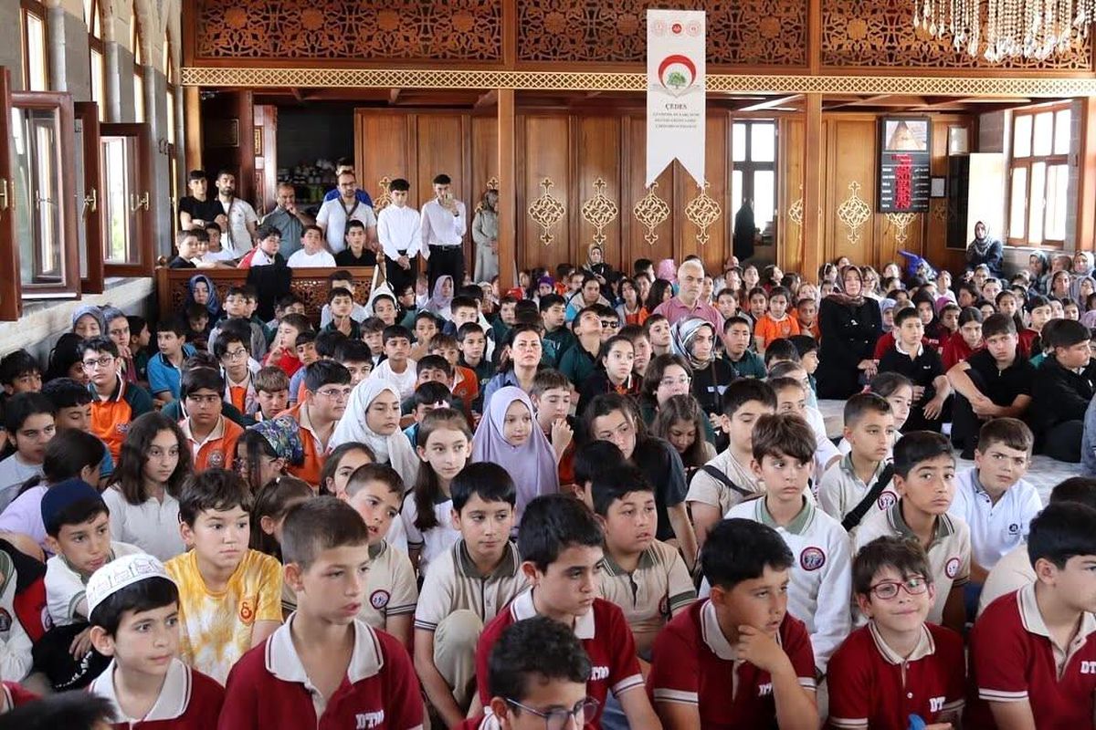 ÇEDES yılsonu kapanış programı Erzincan'da düzenlendi