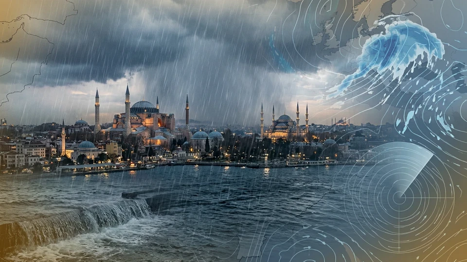İstanbul'a Yağmur Ne Zaman Yağacak? AKOM Tarih Verdi | HAVA DURUMU HABERLERİ
