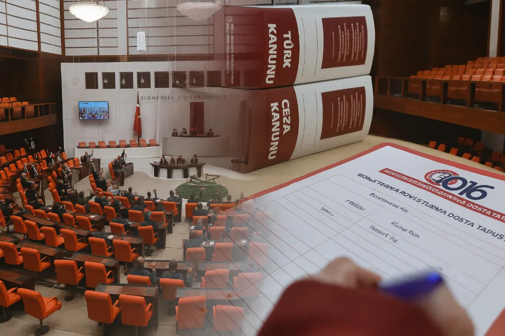 12. Yargı Paketi Bu Hafta TBMM'ye Sunulacak