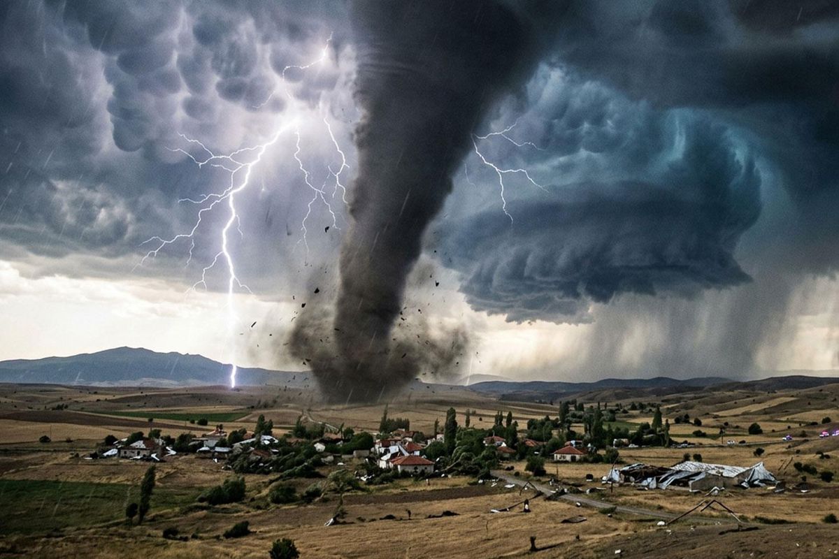 Meteorolojik kıyamet: Türkiye’de aynı gün içinde yaşanmayan doğa olayı kalmadı