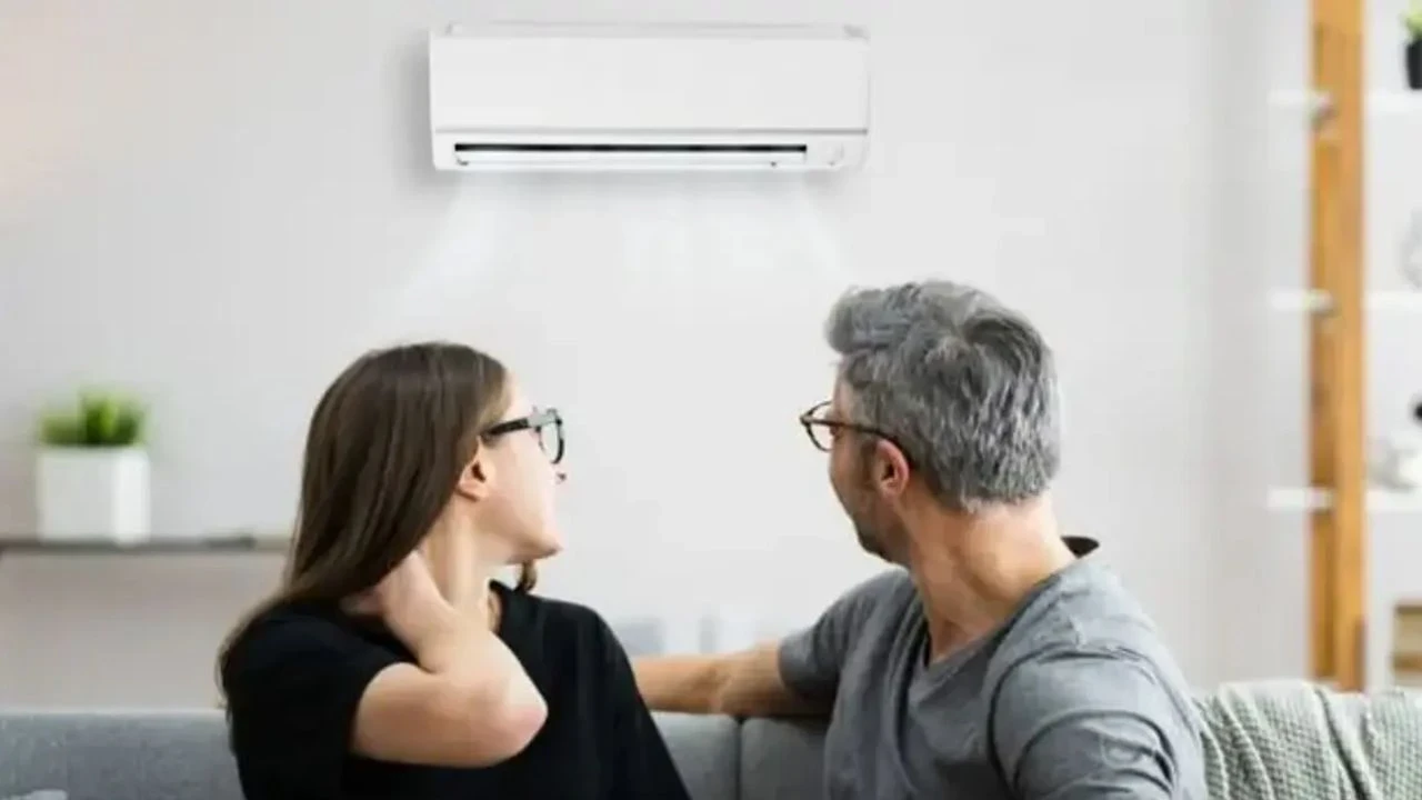 Yaz sıcağında serinlerken sağlığınızdan olmayın: Fazla klima kullanımının gizli tehlikeleri