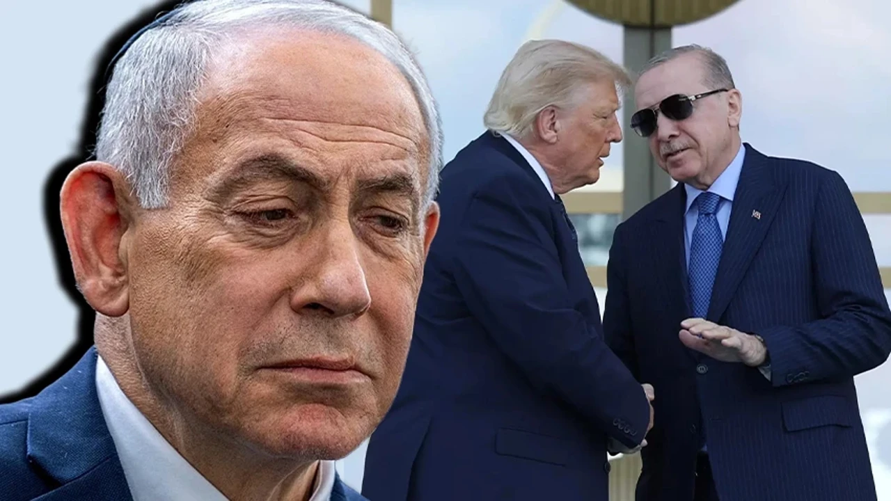 Trump'ın Türkiye kararı İsrail'i rahatsız etti! Netanyahu'dan peş peşe çıkışlar