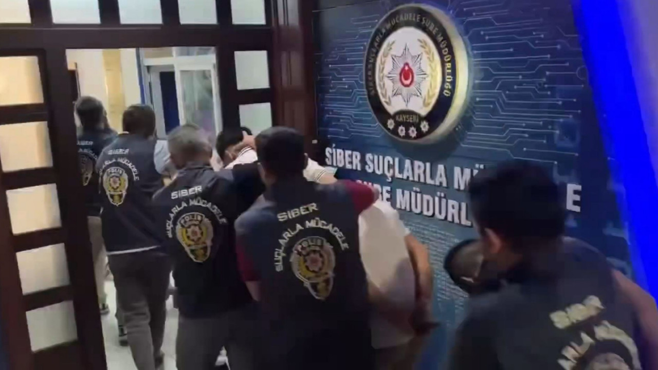 Siber suçlarla mücadelede dev operasyon: 39 ilde 669 şüpheli yakalandı