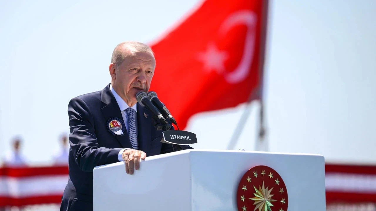 Erdoğan: Türkiye'nin gayesi bölgemizde barışı güçlendirmek