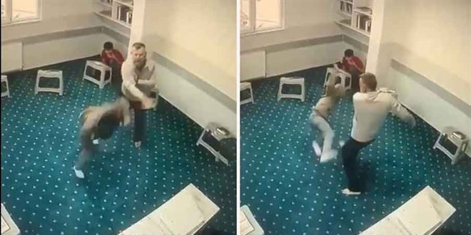 Öğrenciye şiddet görüntüleri sonrası yurt görevlisi tutuklandı