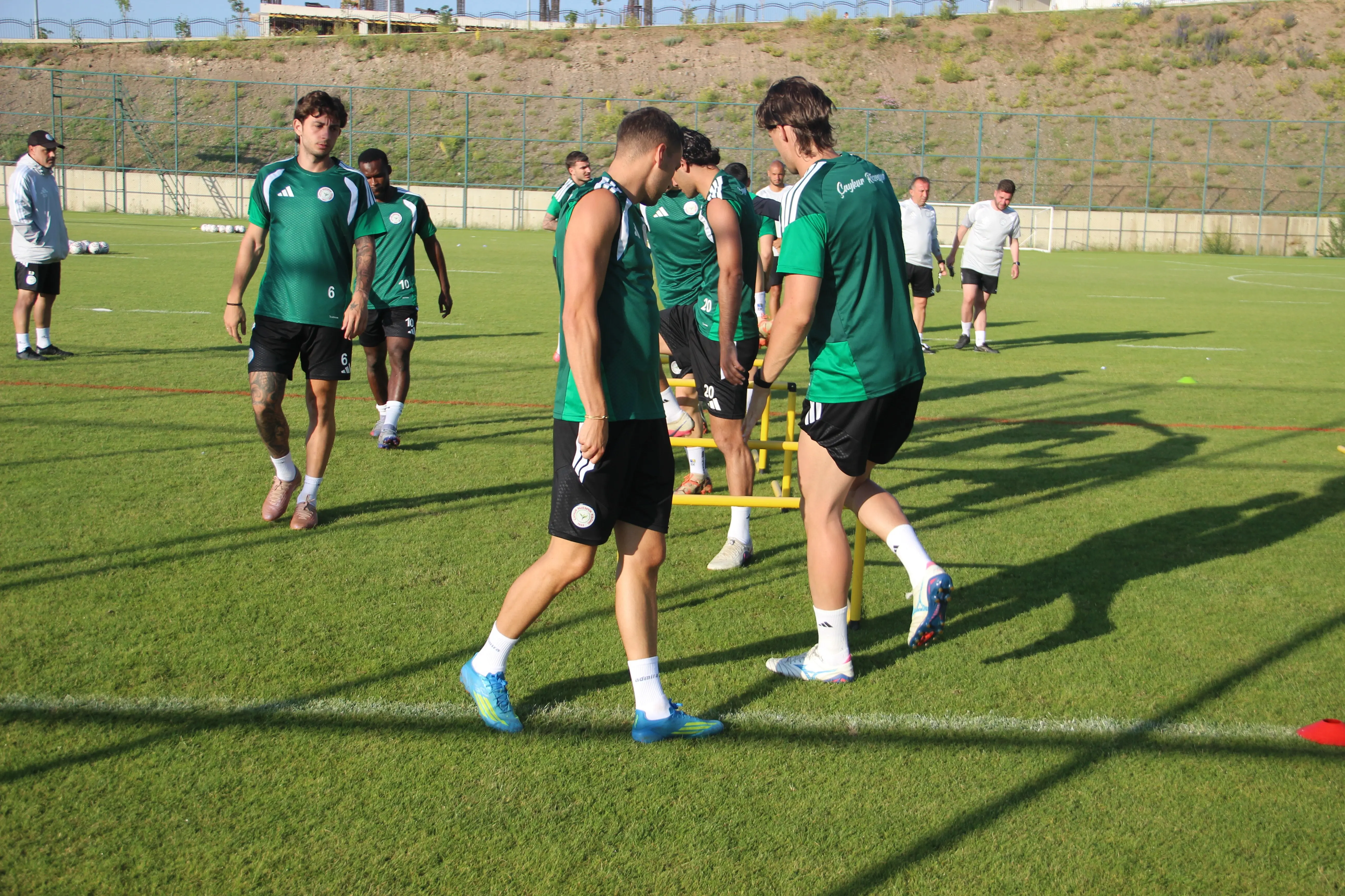 Çaykur Rizespor yeni sezon mesaisinde