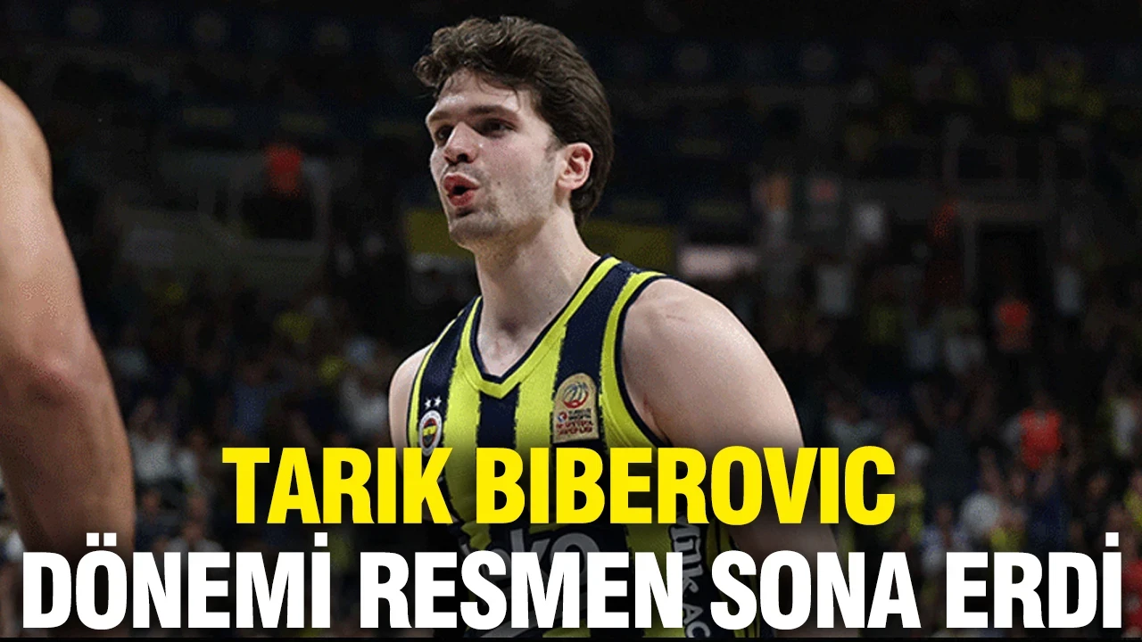 Tarık Biberovic’in Fenerbahçe Beko dönemi resmen sona erdi