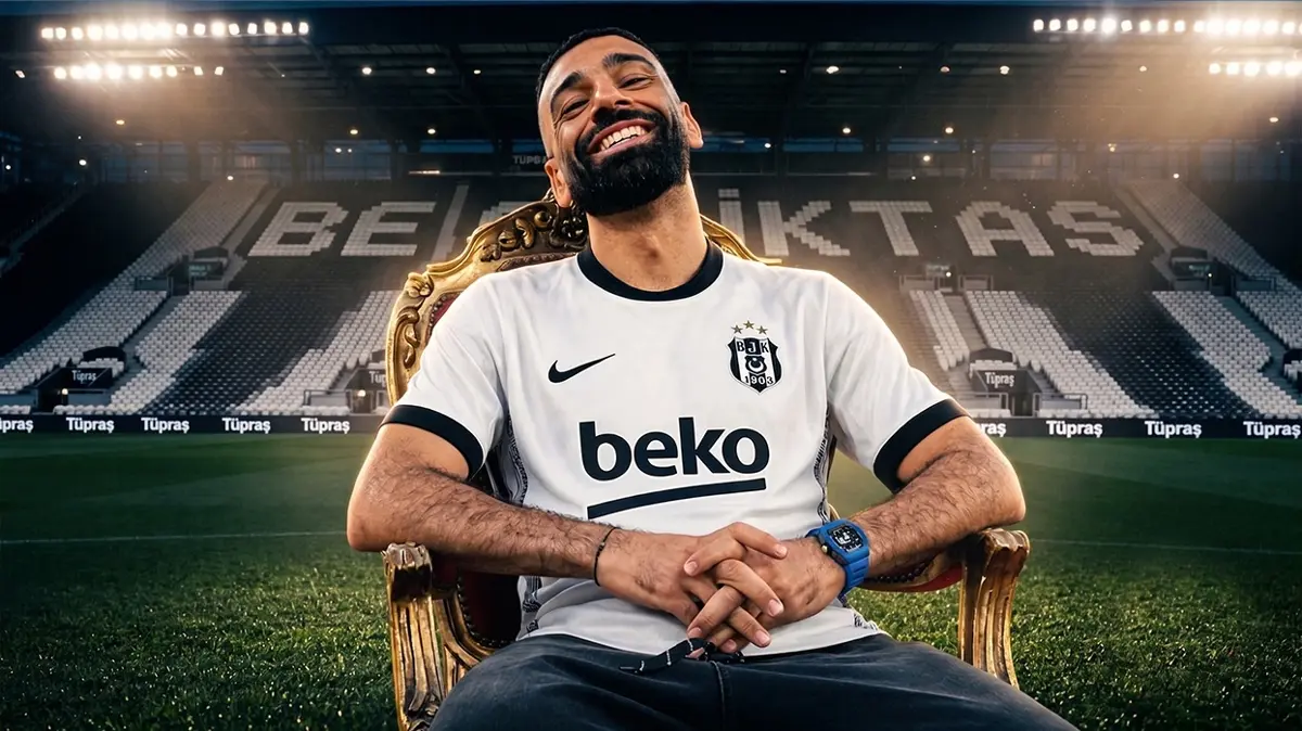 Mohamed Salah ateşi! Beşiktaş'ta yüzyılın operasyonu