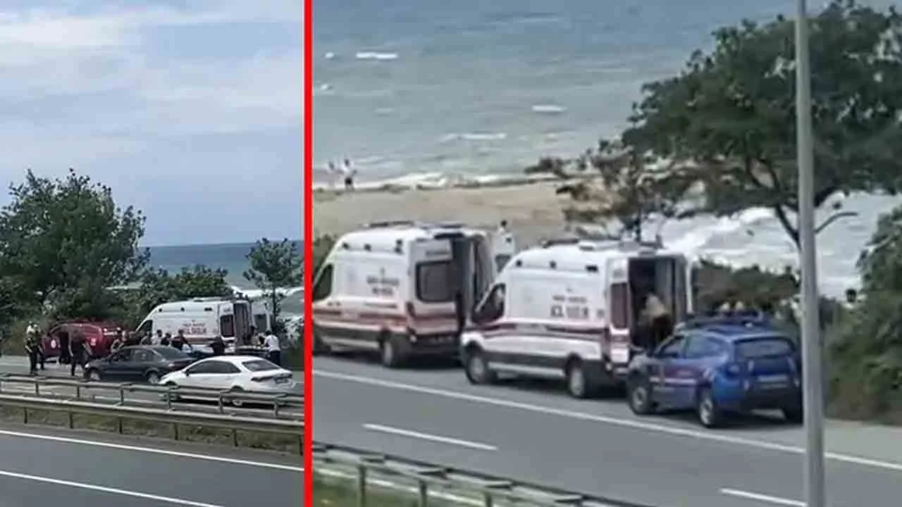 Of'ta serinlemek için denize girdiler: İran uyruklu 3 işçiden 1'i öldü, 2'si tedavi altında