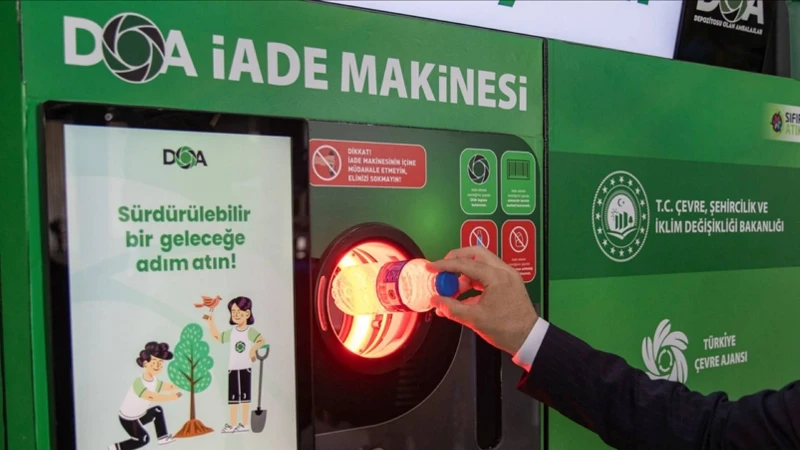 Her boş şişeye 1 TL ödenecek: Bugün başladı DOA sistemi nasıl işleyecek?