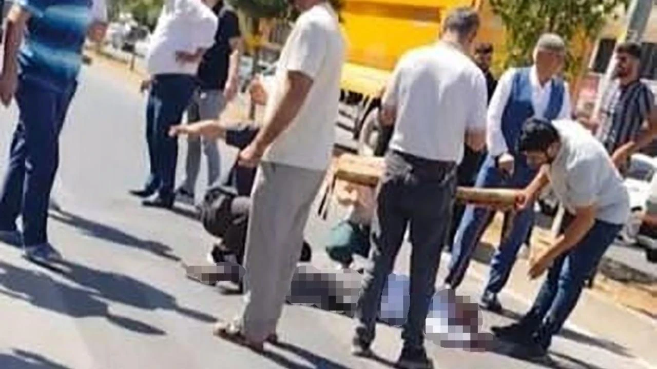 Kamyonun çarptığı 93 yaşındaki yaya hayatını kaybetti
