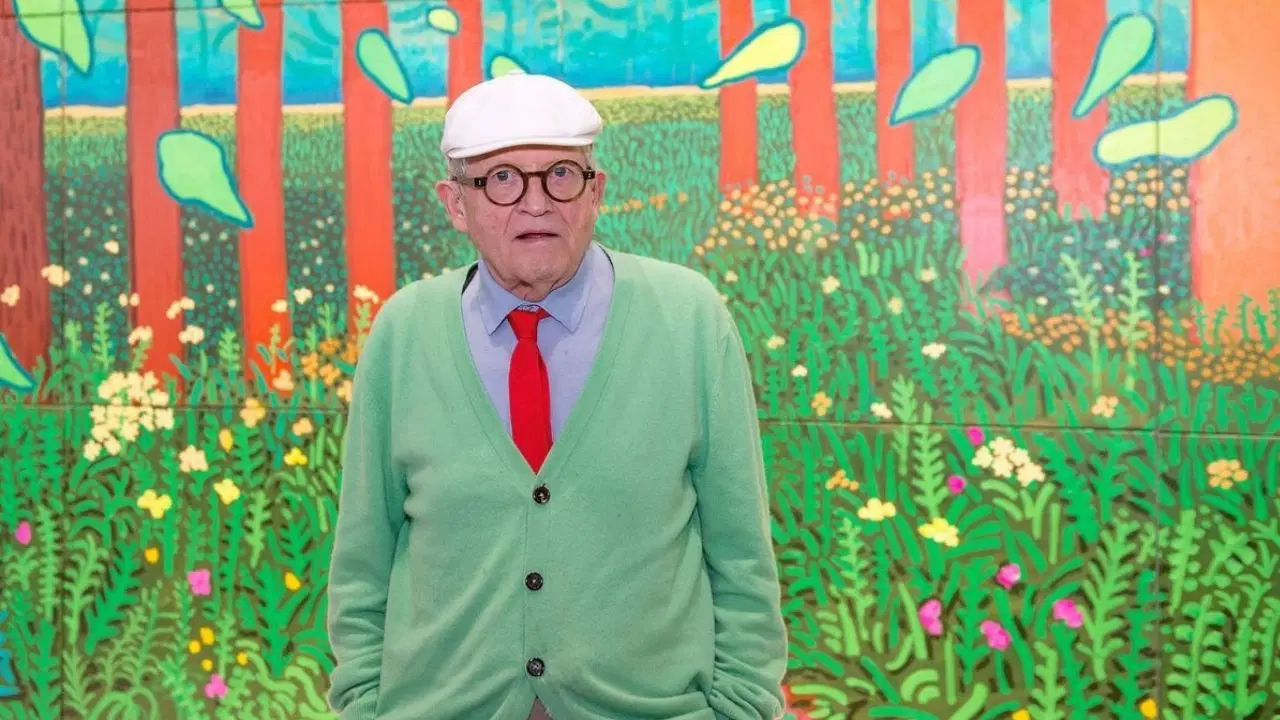 David Hockney: Rengin İçinden Geçen Hayat
