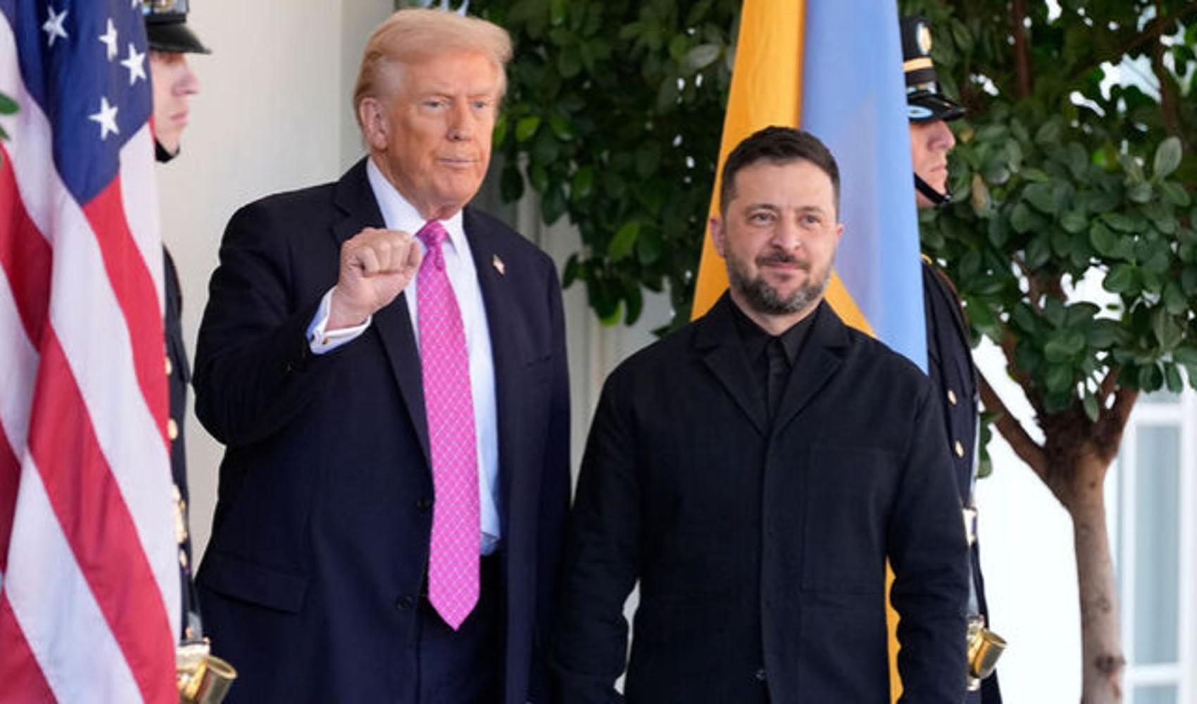 Beyaz Saray duyurdu: Trump, Ankara’daki NATO Zirvesi sonrası Zelenskiy ve Şara ile görüşecek