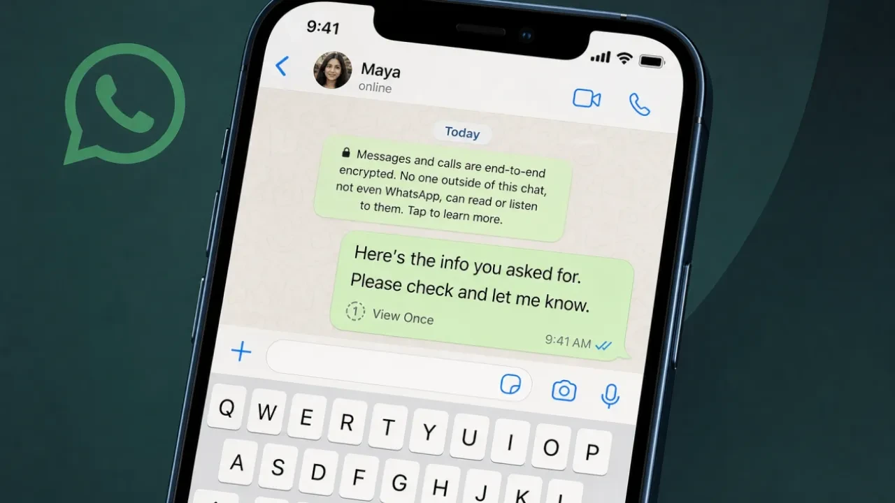 WhatsApp'tan gizlilik dostu yeni özellik! Mesajlara geliyor
