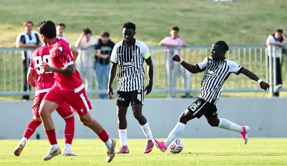 Beşiktaş yarın iki maç yapacak