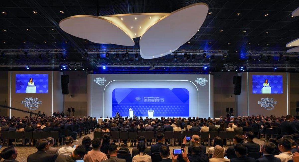Albüm: Çin'de Düzenlenen 2026 Yaz Davos Forumu, Yoğun Katılımla Devam Ediyor