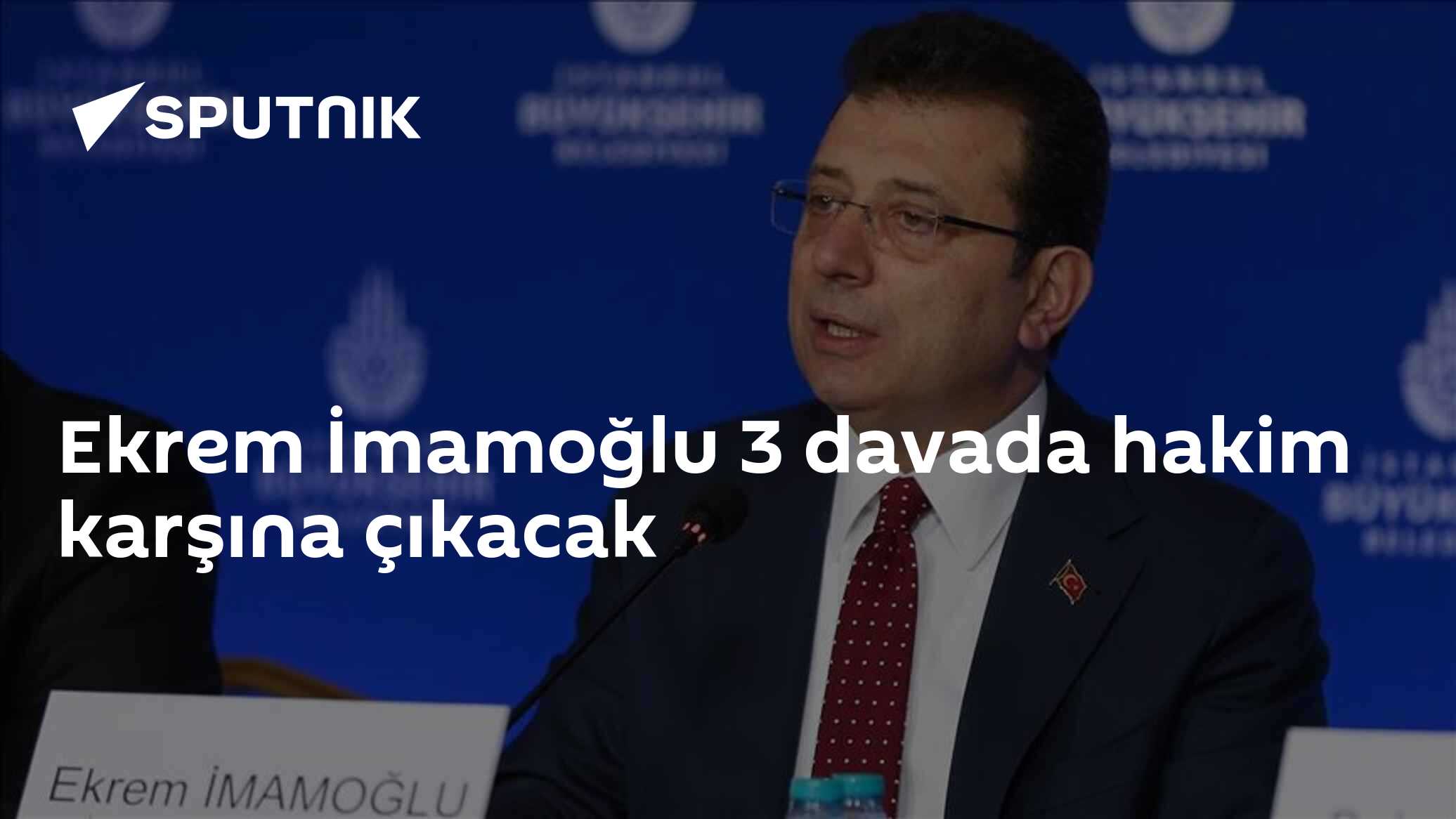 Ekrem İmamoğlu 3 davada hakim karşına çıkacak