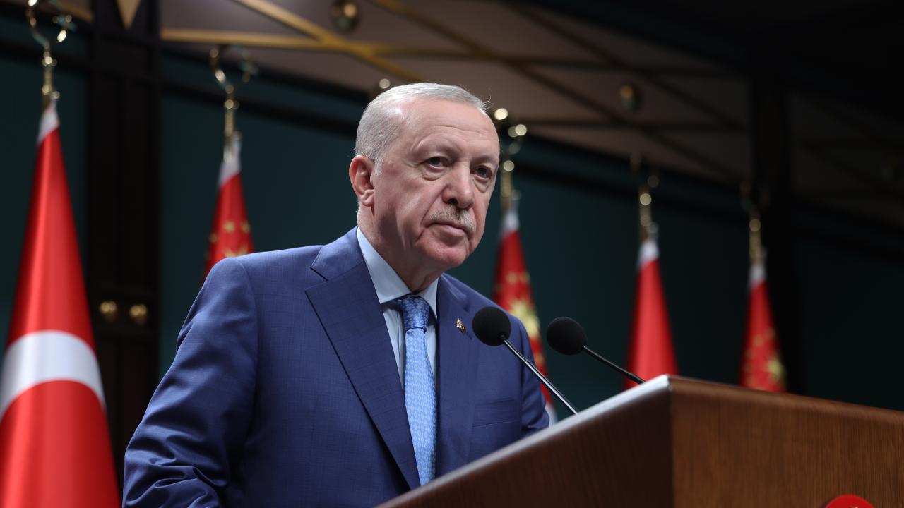 Cumhurbaşkanı Erdoğan konuşuyor