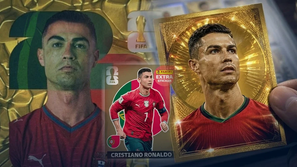 2026 Dünya Kupası albümünde Cristiano Ronaldo çılgınlığı: Nadir bulunan altın çıkartma için servet değerinde talep | DÜNYA HABERLERİ