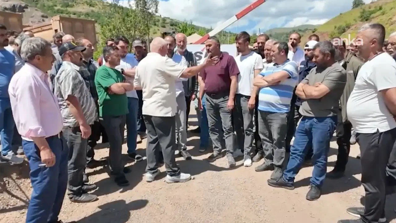 Maden işçileri isyan etti: Yıldızlar SSS Holding Giresun’da da maaşları ödemiyor